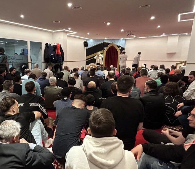 Moschee Innenansicht 2